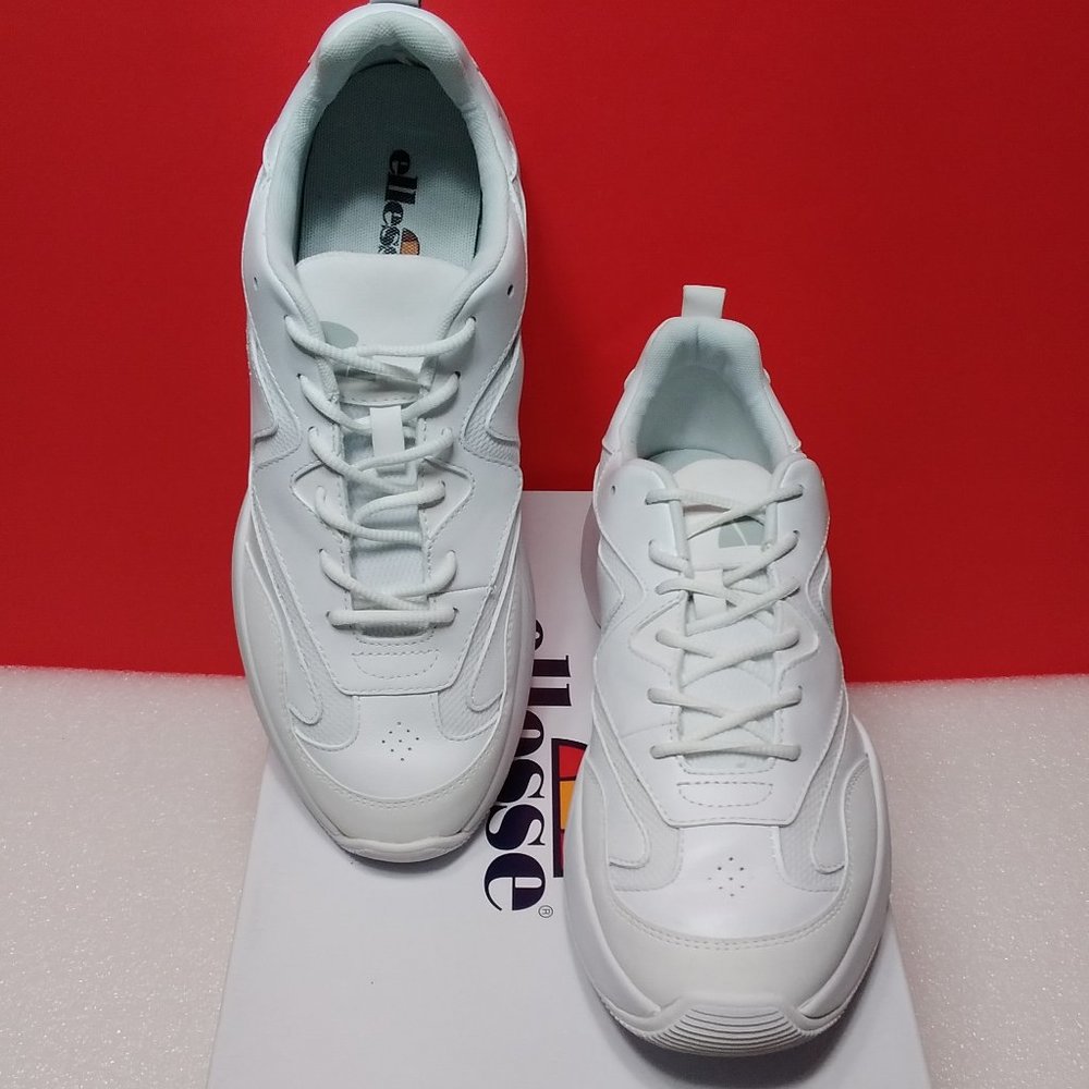 ELLESSE INDUS LTHR AF SIZE- 10  COD/134